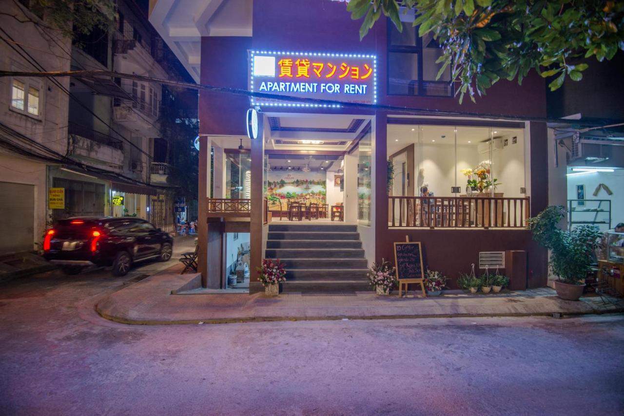 22Housing Hotel & Apartment 81 Linh Lang Hanói Exterior foto