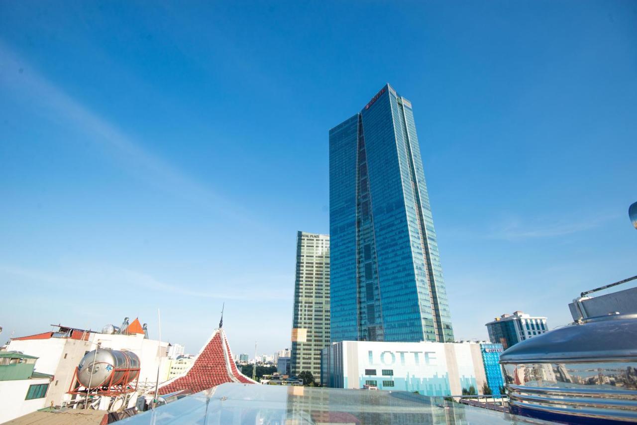 22Housing Hotel & Apartment 81 Linh Lang Hanói Exterior foto