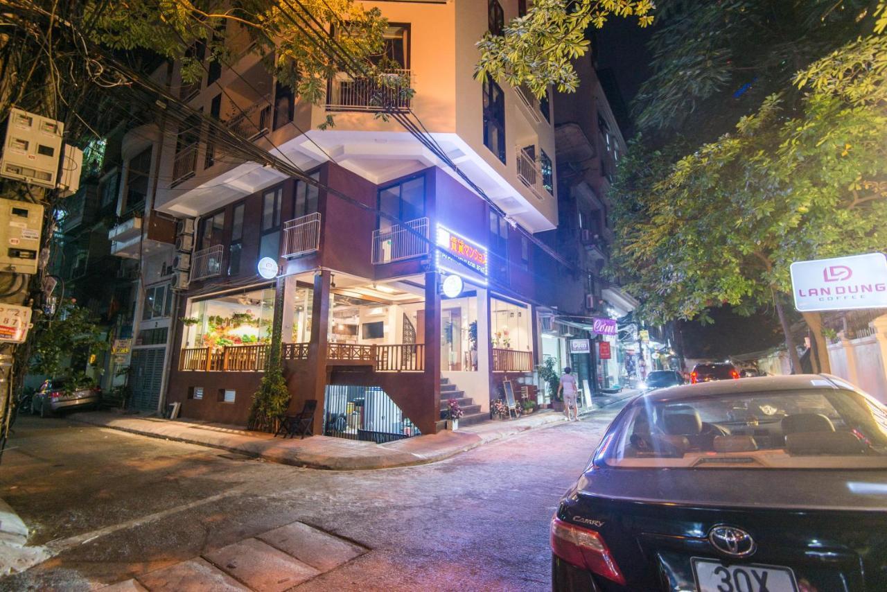 22Housing Hotel & Apartment 81 Linh Lang Hanói Exterior foto