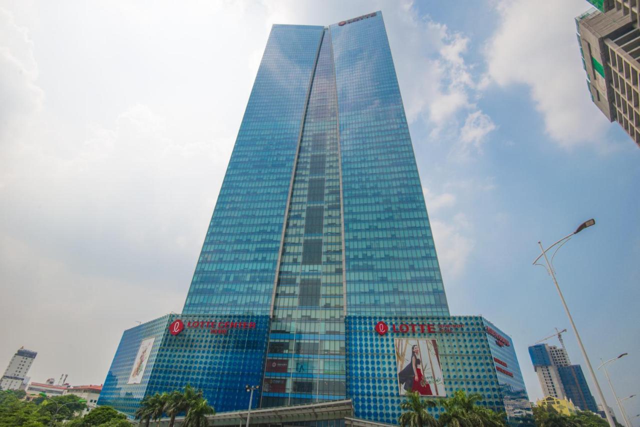 22Housing Hotel & Apartment 81 Linh Lang Hanói Exterior foto